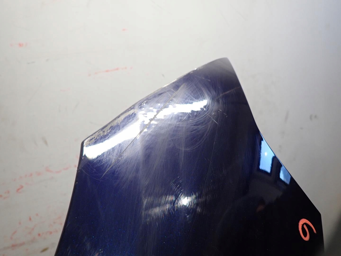 fender front front left BMW 5 G60 G61 2023
