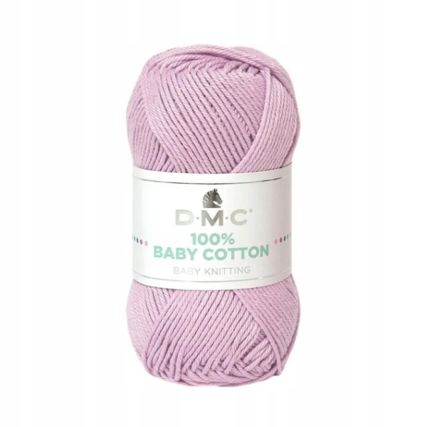 Włóczka DMC Baby Cotton 769 Brudny Róż 100% bawełn