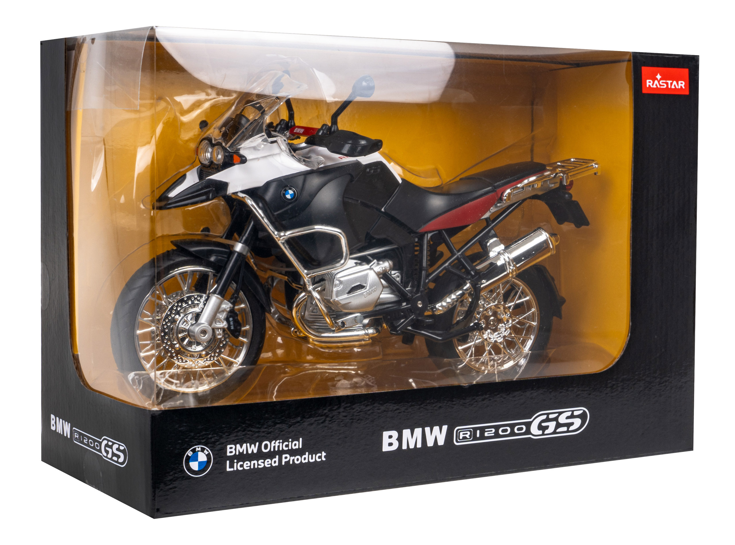 metalowy MOTOR BMW R1200GS 1:9 RC MOTOREK RASTAR Seria ZAU.42000.BIA