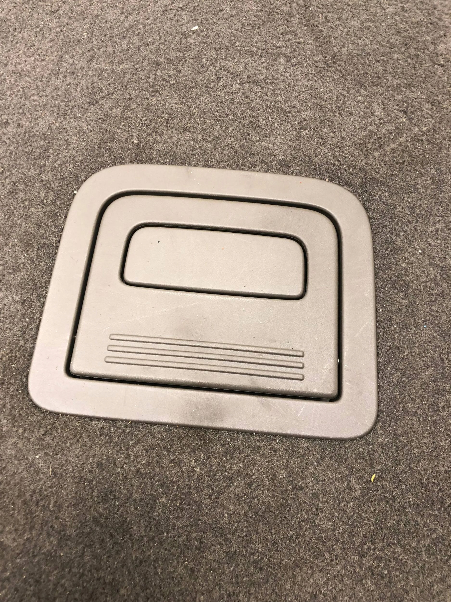 floor mats boot AUDI Q3 8U