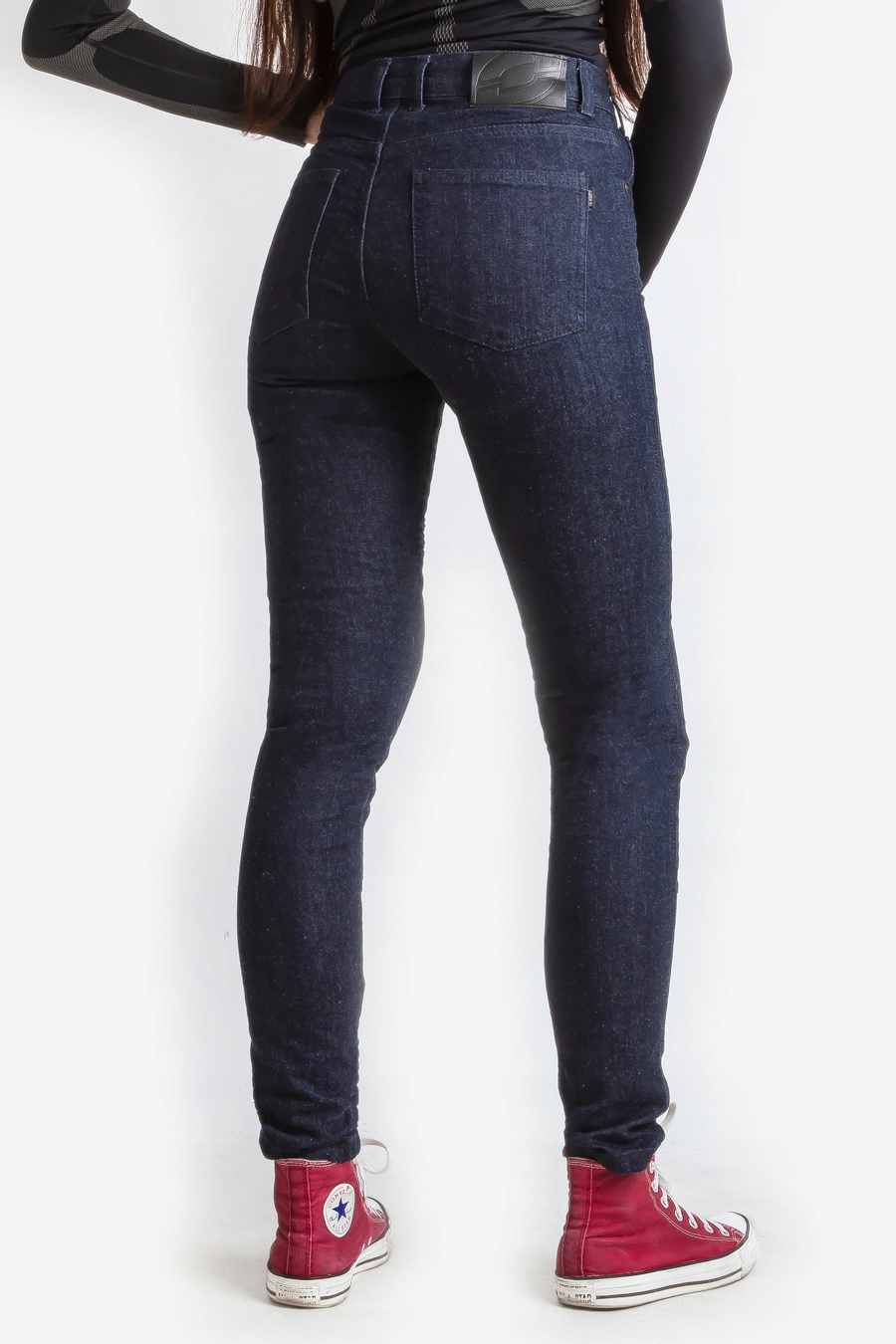 DAMSKIE JEANSY MOTOCYKLOWE OZONE STAR II XS KEVLAR Producent Ozone