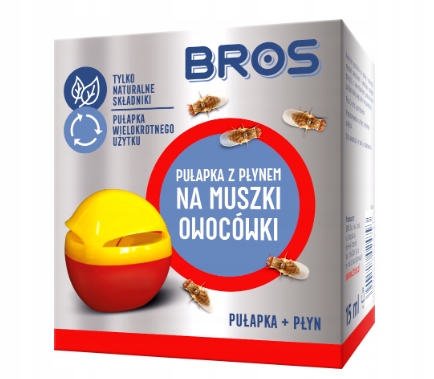 

Pułapka Na Muszki Owocówki Bros