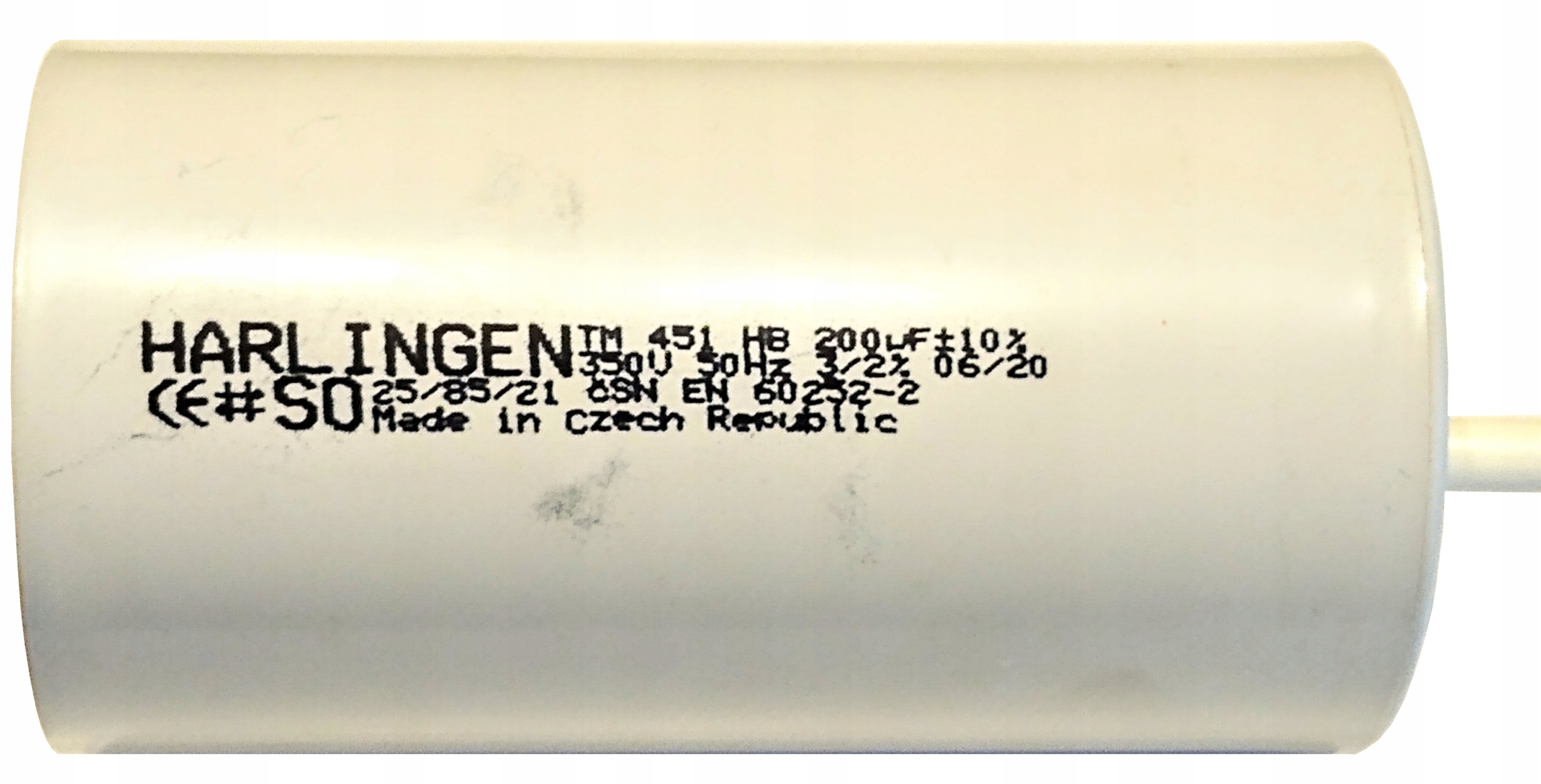 

Kondensator Rozruch. 200uF 350V