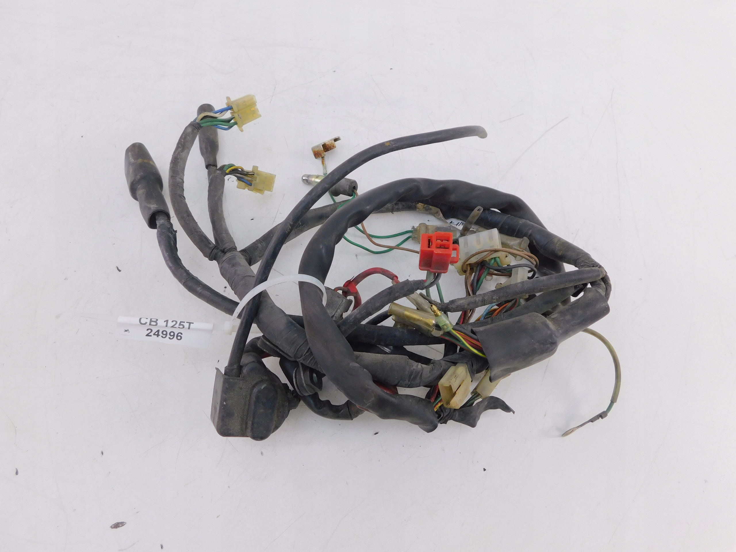 HONDA CB 125T МОНТАЖНИЙ ДЖГУТ ПРОВОДІВ