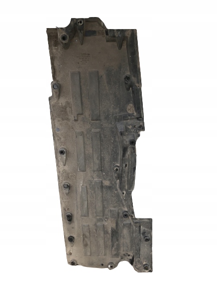 AUDI A8 D3 Blende Abdeckung abdeckung Unterfahrschutz links 4E0825205B