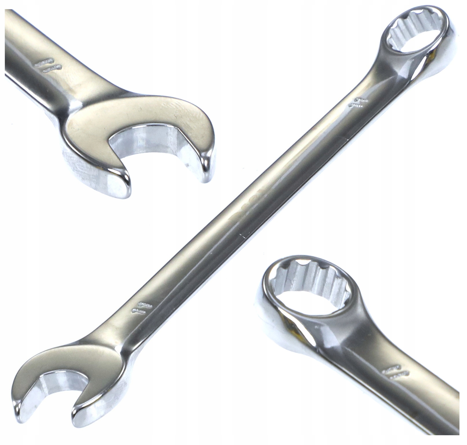 

Klucz Klucze Płasko-oczkowy CrV 10 mm