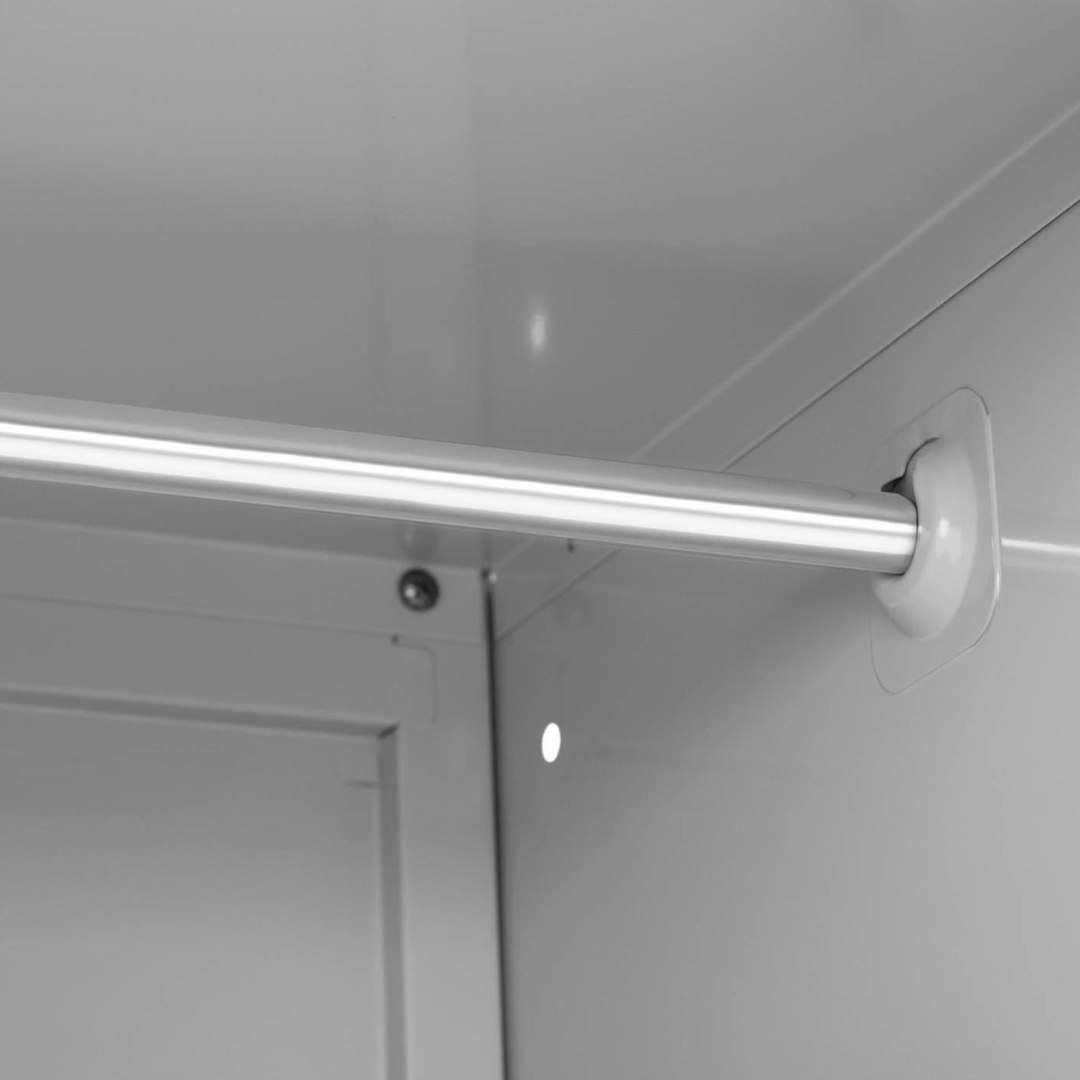 SZAFA SKRYTKA SOCJALNA UBRANIOWA METALOWA Z ZAMKAM Kod producenta 10260014