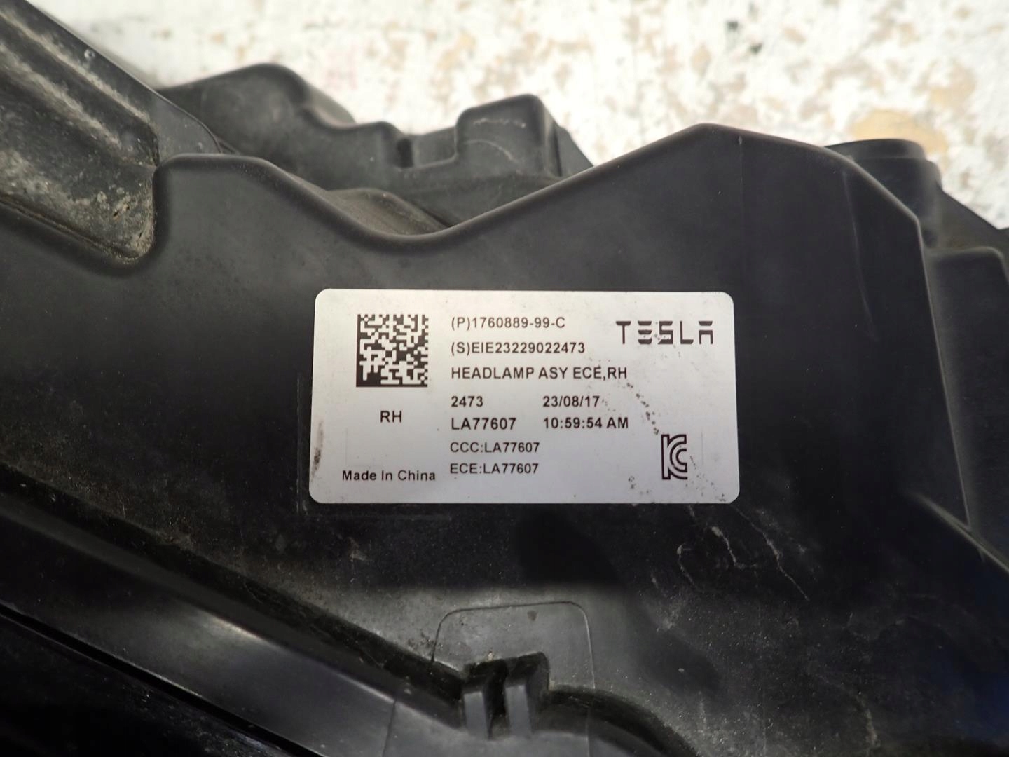 light front front right TESLA 3 LIFT 2023- FULL LED 1760889-99-C
