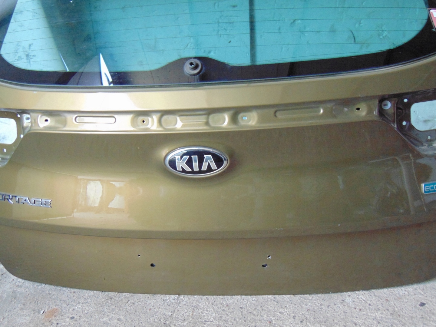 KLAPA TYŁ TYLNA SZYBA KIA SPORTAGE IV 2015r Typ samochodu Samochody osobowe