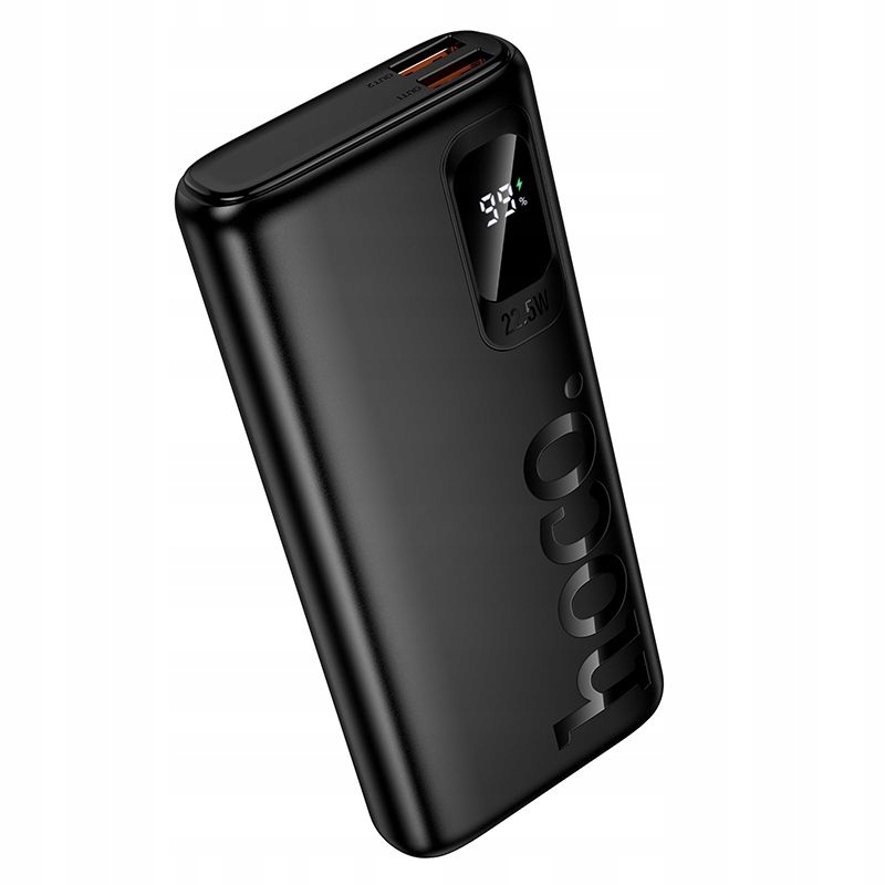 Powerbank Hoco 10000 mAh Qc Pd 2A 22,5W J158 Pro czarny