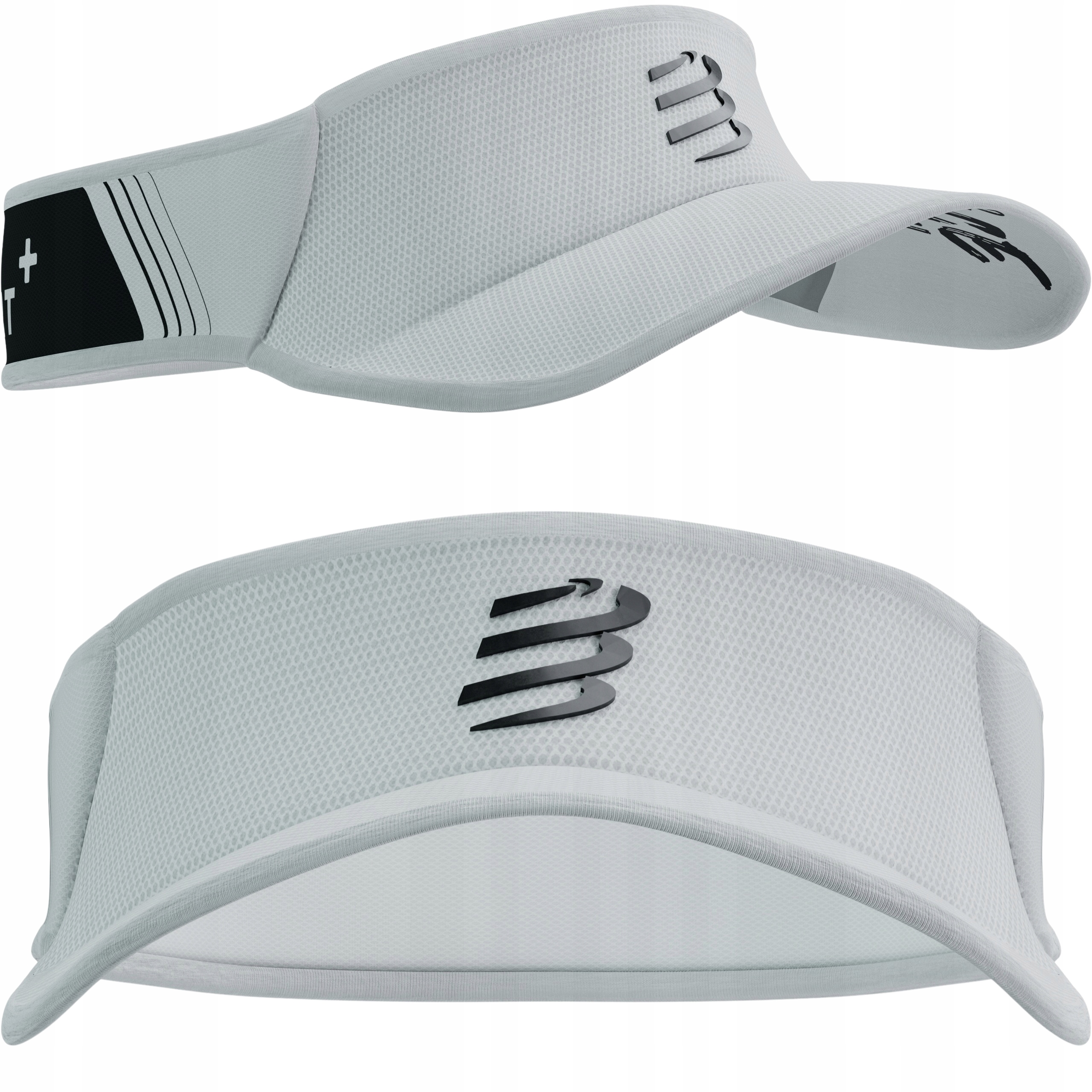 Daszek do Biegania Compressport Visor Ultralight Biały Uniwersalny