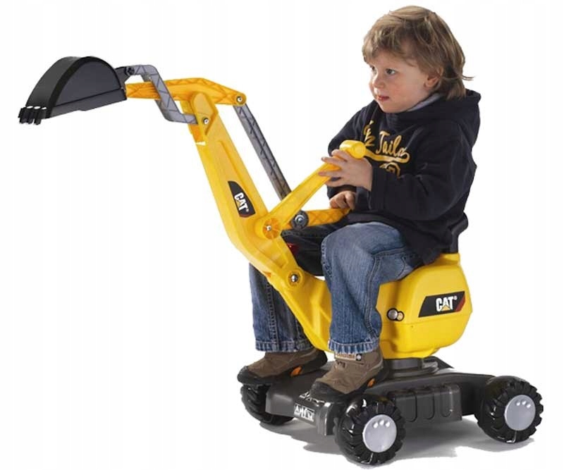 

Rolly Toys Koparka Samobieżna Cat Jeździk Digger