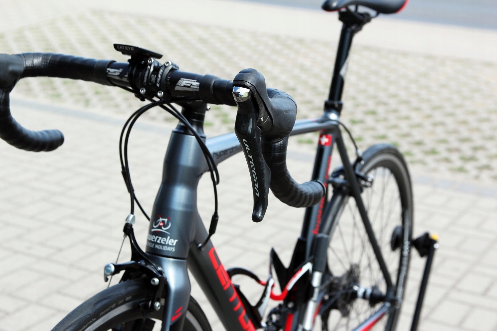 ROWER SZOSOWY CENTURION HYPERDRIVE ULTEGRA roz. 52 Hamulce dual pivot