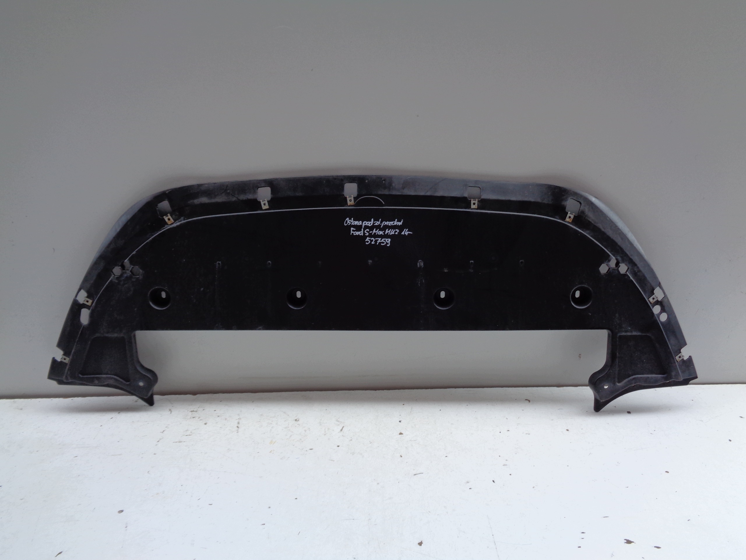 cover below front bumper FORD S-MAX MK2 14- NR 52759