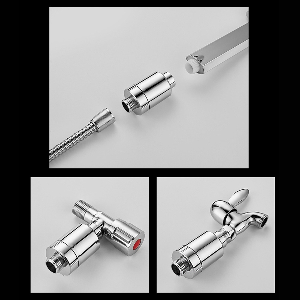 Filtr Wkład Wody Prysznicowy Srebrny 2x Model FILTR WKŁAD WODY