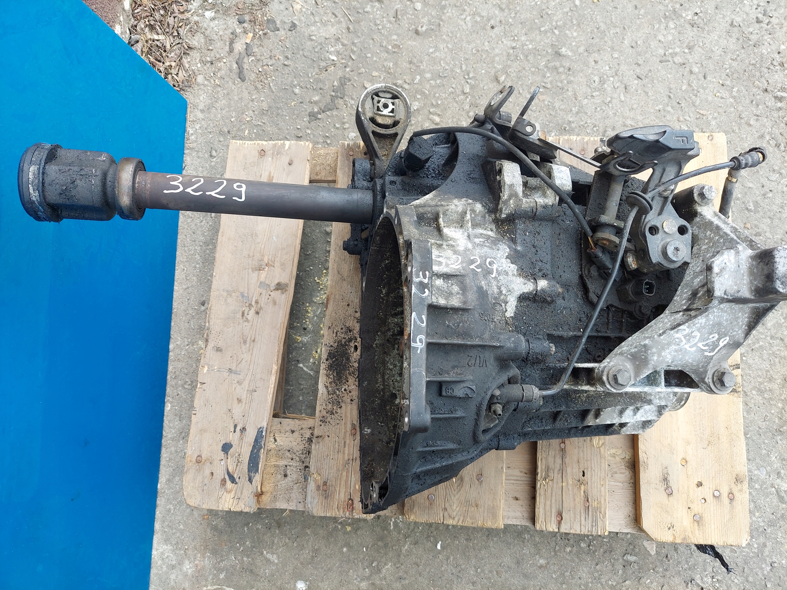 cambio FORD FOCUS MK e 1.8 TDCI 2S4R7002PC DIESEL