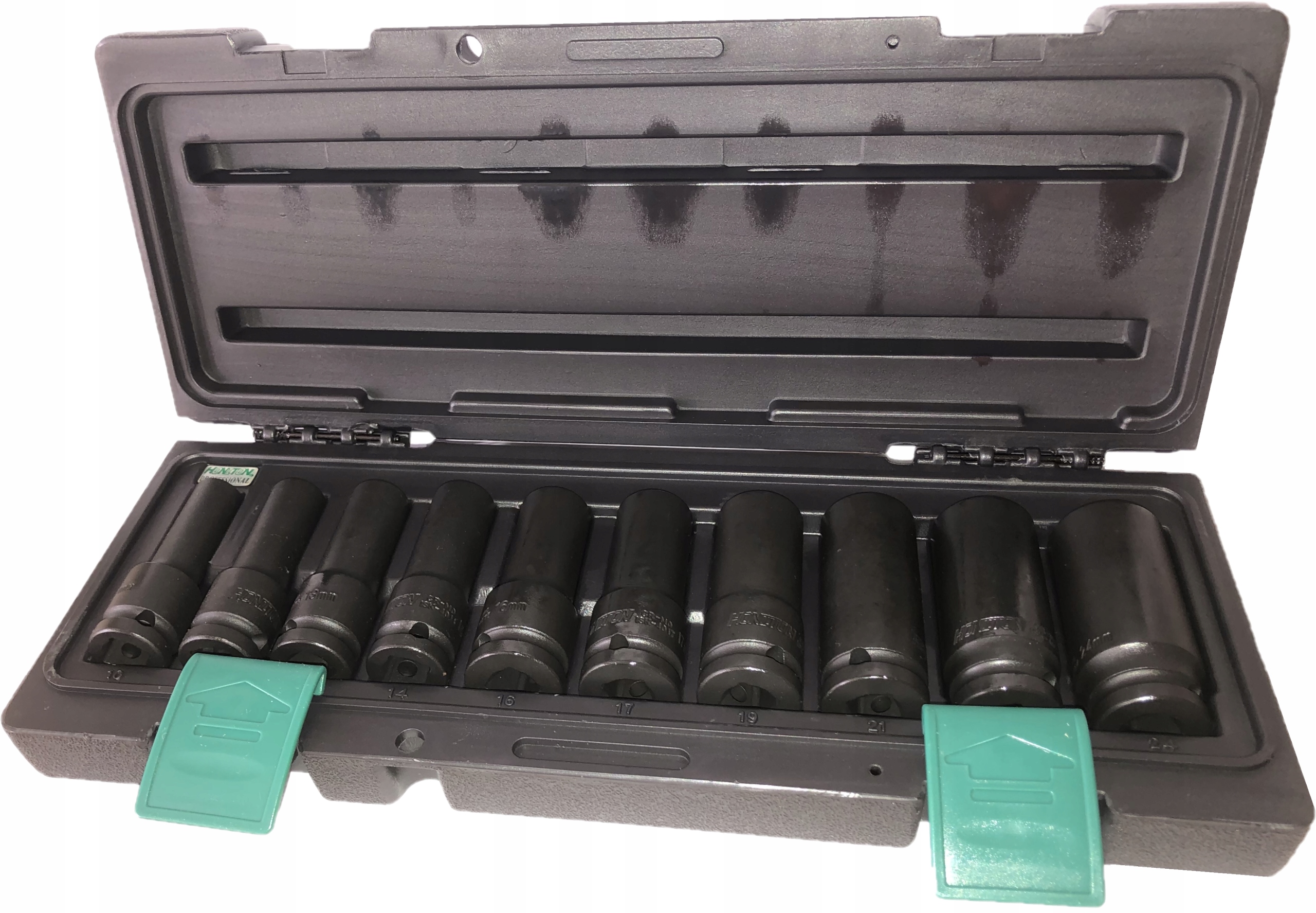 HONITON Zestaw nasadek udarowych 10 24 mm 1 2