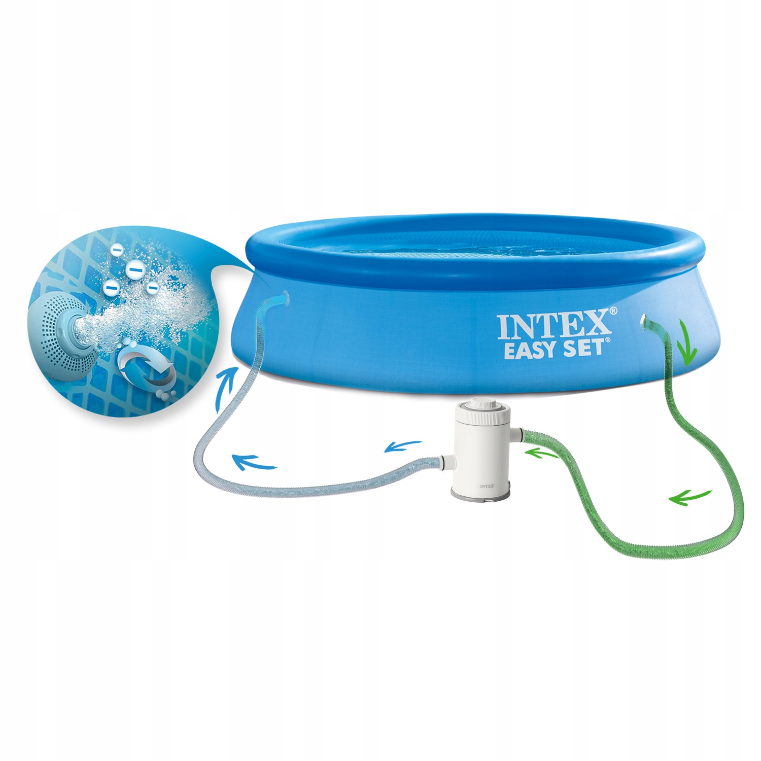 Bazén 244 x 61 cm 18v1 Intex 28108