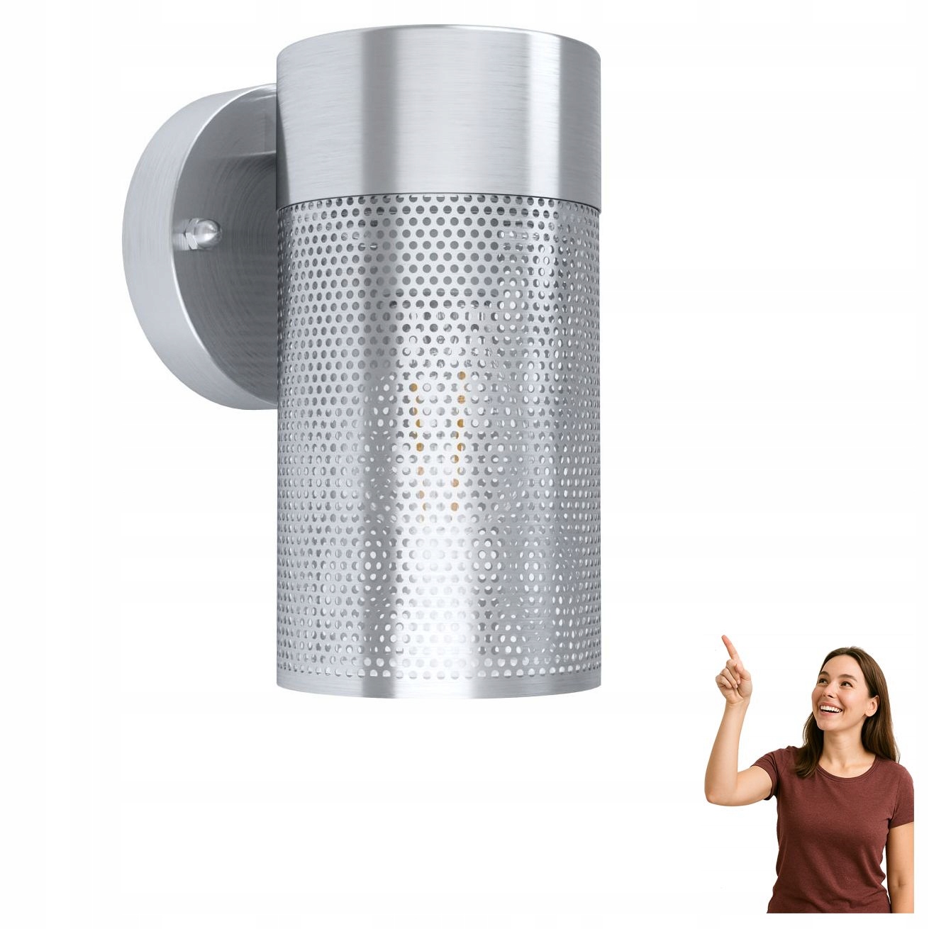 Venkovní nástěnné svítidlo Fantecolo 98741 Eglo