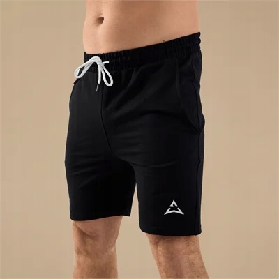 Allwear Spodenki Basic Męskie Black Treningowe L Siłownia Szybkoschnące