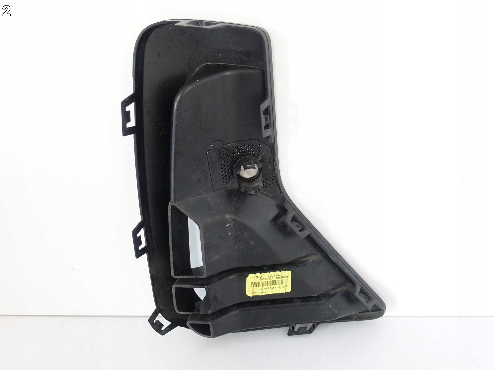 BMW X3 G01 LIFT LCI m-packet 20-24 grid spoiler W bumper left front PDC