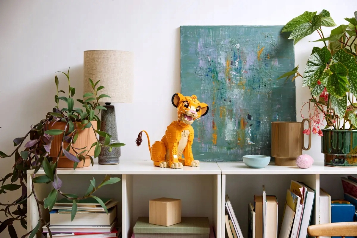 LEGO DISNEY KRÓL LEW - MŁODY SIMBA ZESTAW LEGO - 43247 Bohater Inny