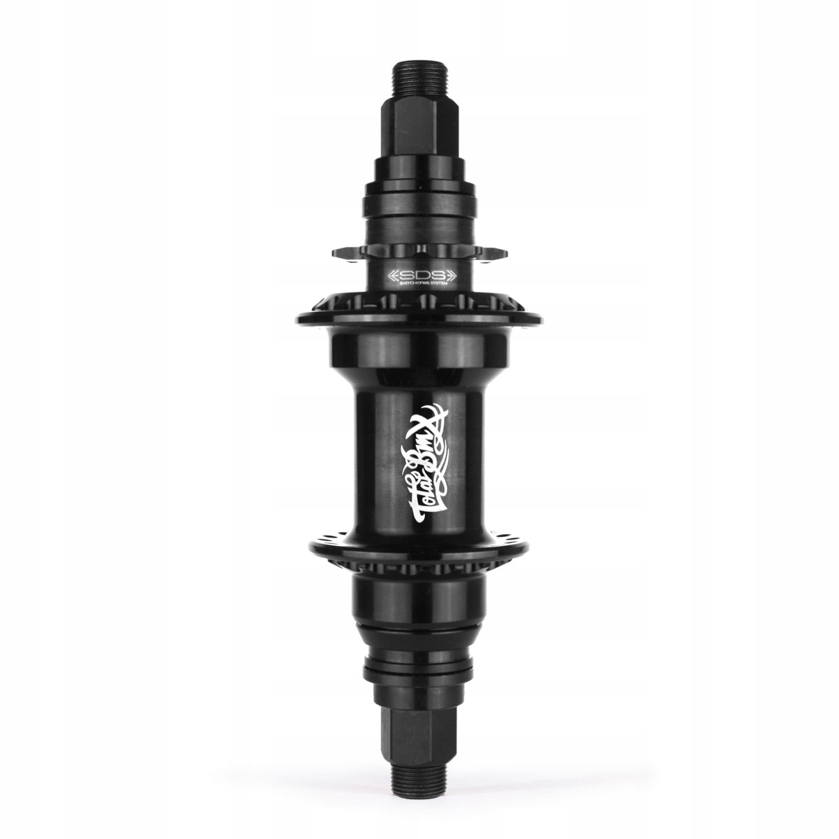 Piasta tył BMX TotalBmx Tech SDS czarny 9T RHD/LHD