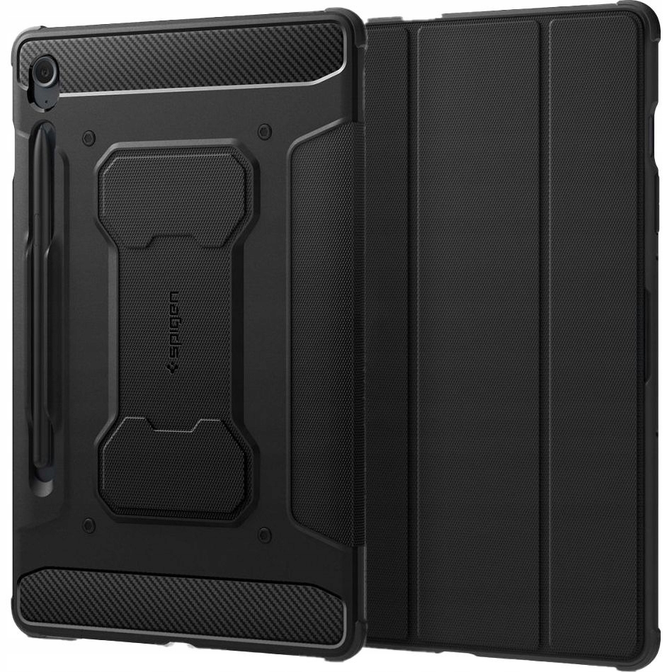Pouzdro pro Galaxy Tab S9 Fe, Spigen Rugged Armor Pro, kryt, obal