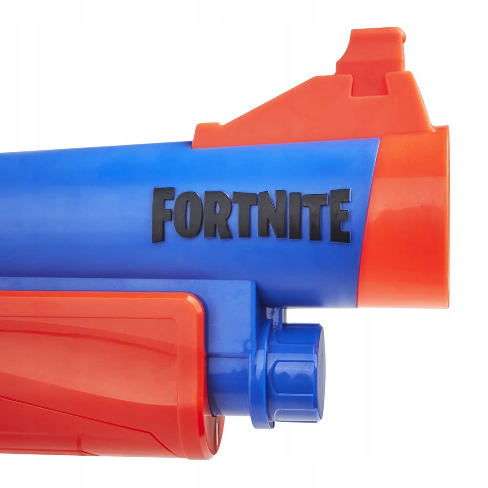 Nerf Fortnite pompa SG F0318 Blaster.STAN IDEALNY .BRAK PIANKOWYCH NABOJI Bohater brak