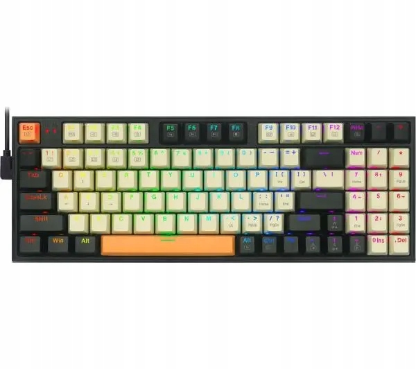 Klawiatura przewodowa mechaniczna Redragon K636 Kitava Red Switch