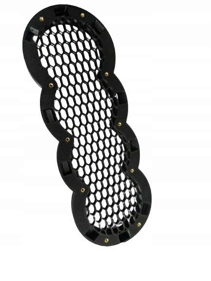 Znaczek emblemat podkładka grilla AUDI 284 mm Producent części Inny