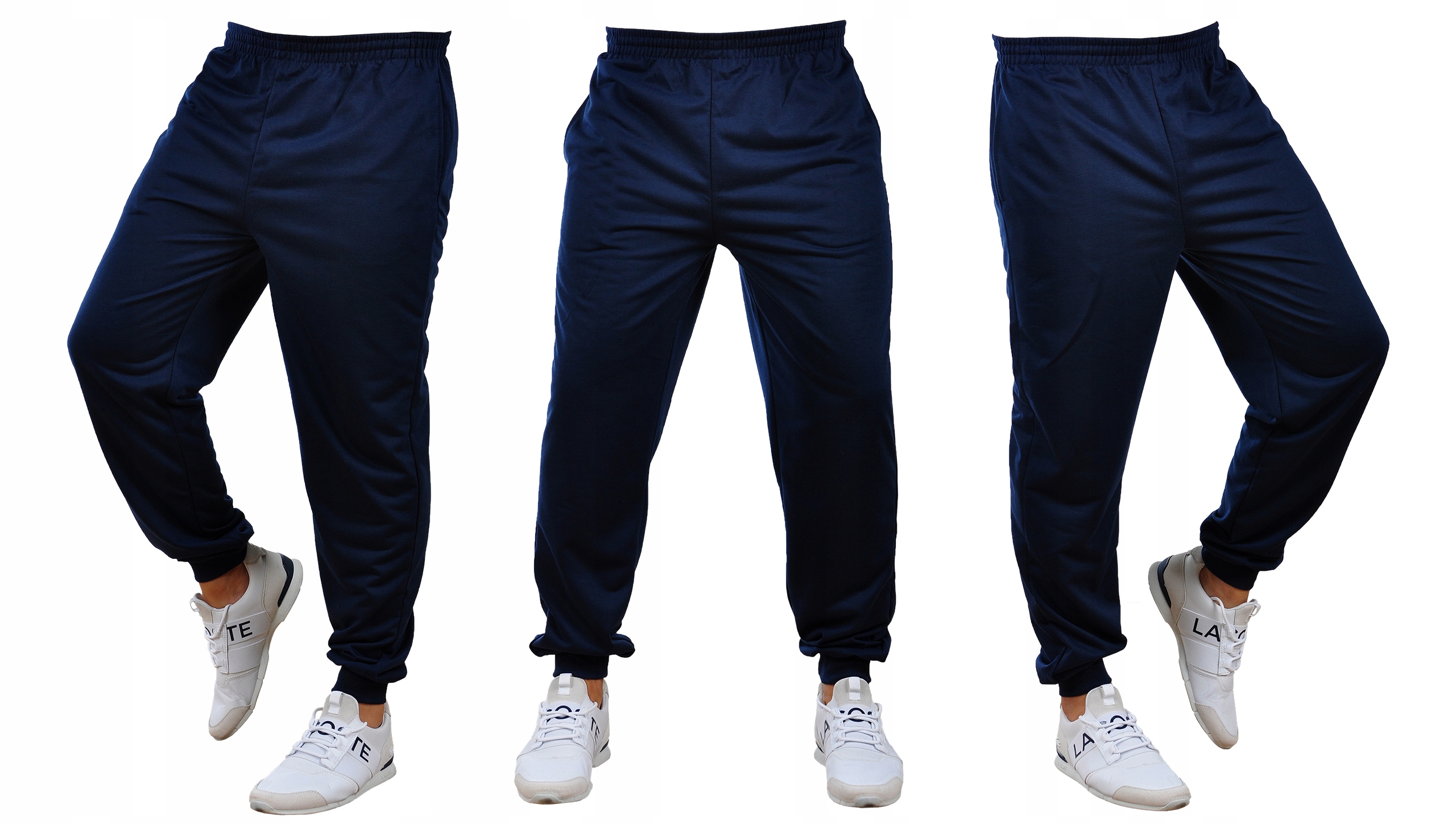 Y406 r. XL MĘSKIE SPODNIE DRESOWE JOGGERY GŁADKIE Marka Fk_fashion