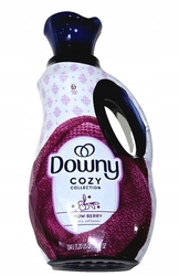 Levně tekutá aviváž 57 výplachů Downy Cozy Collection Snow Berry 1,41 l