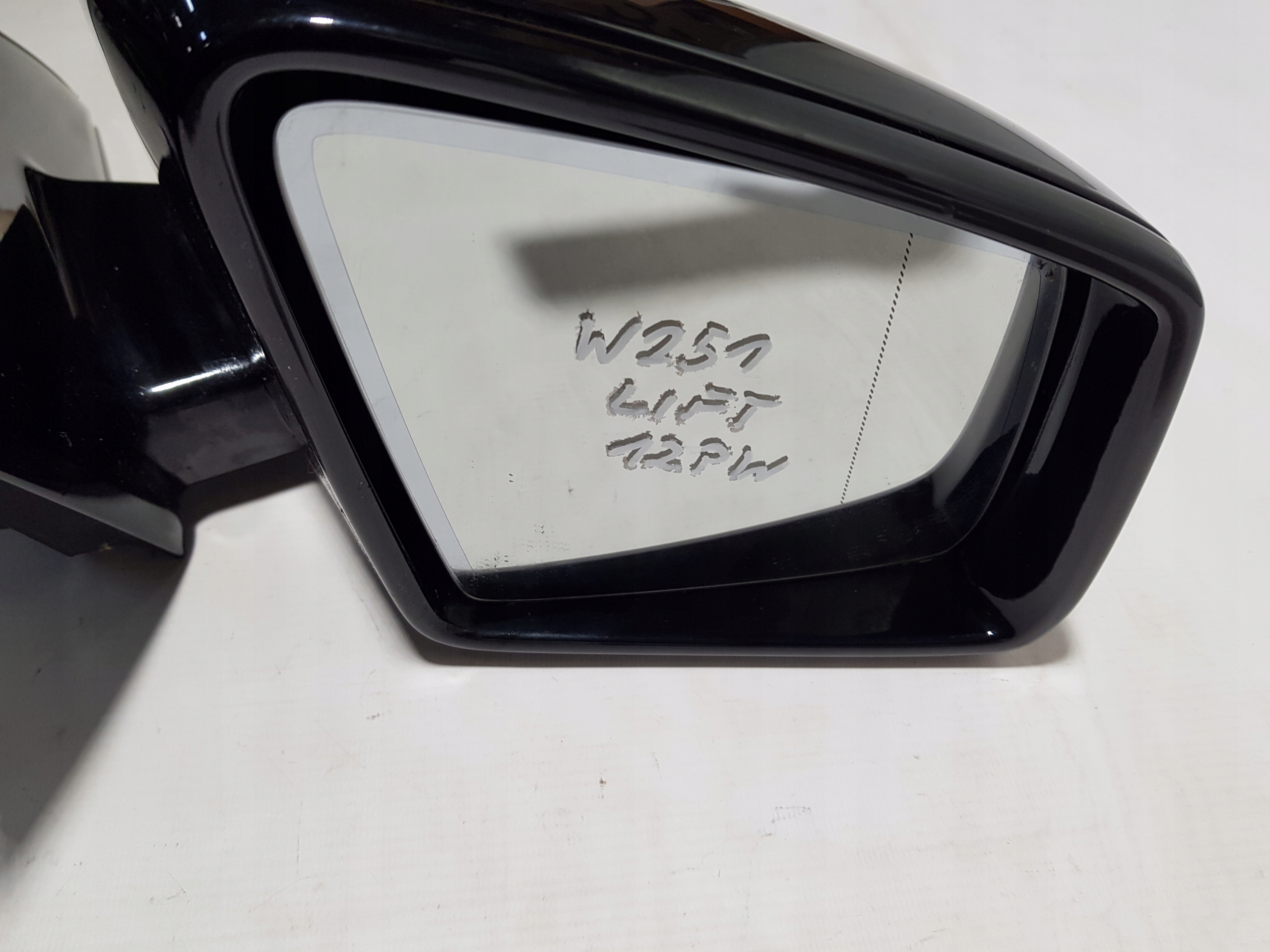 Spiegel rechts MERCEDES W251 LIFT 12PIN