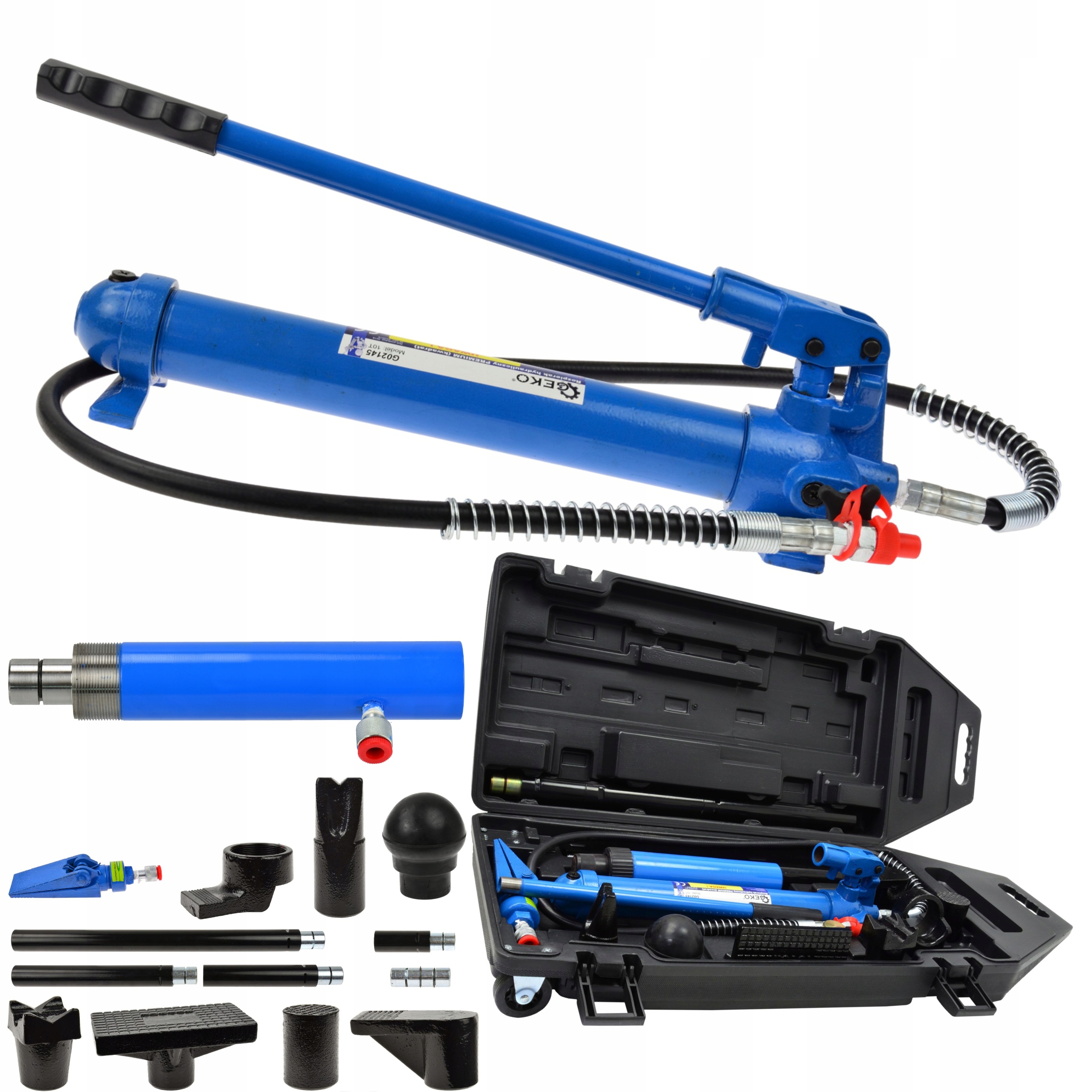 Hydraulický Rozpierač 10T Geko Premium