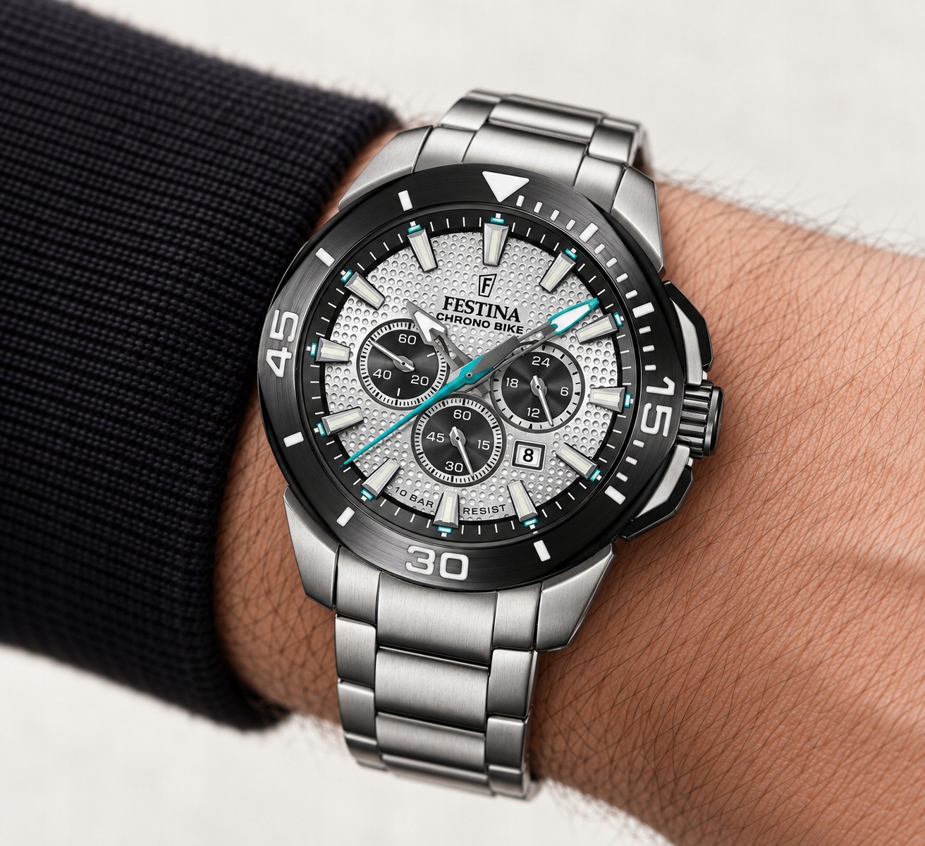 Pánské Hodinky Festina Chrono Bike F20641/1 47,00 mm 10ATM