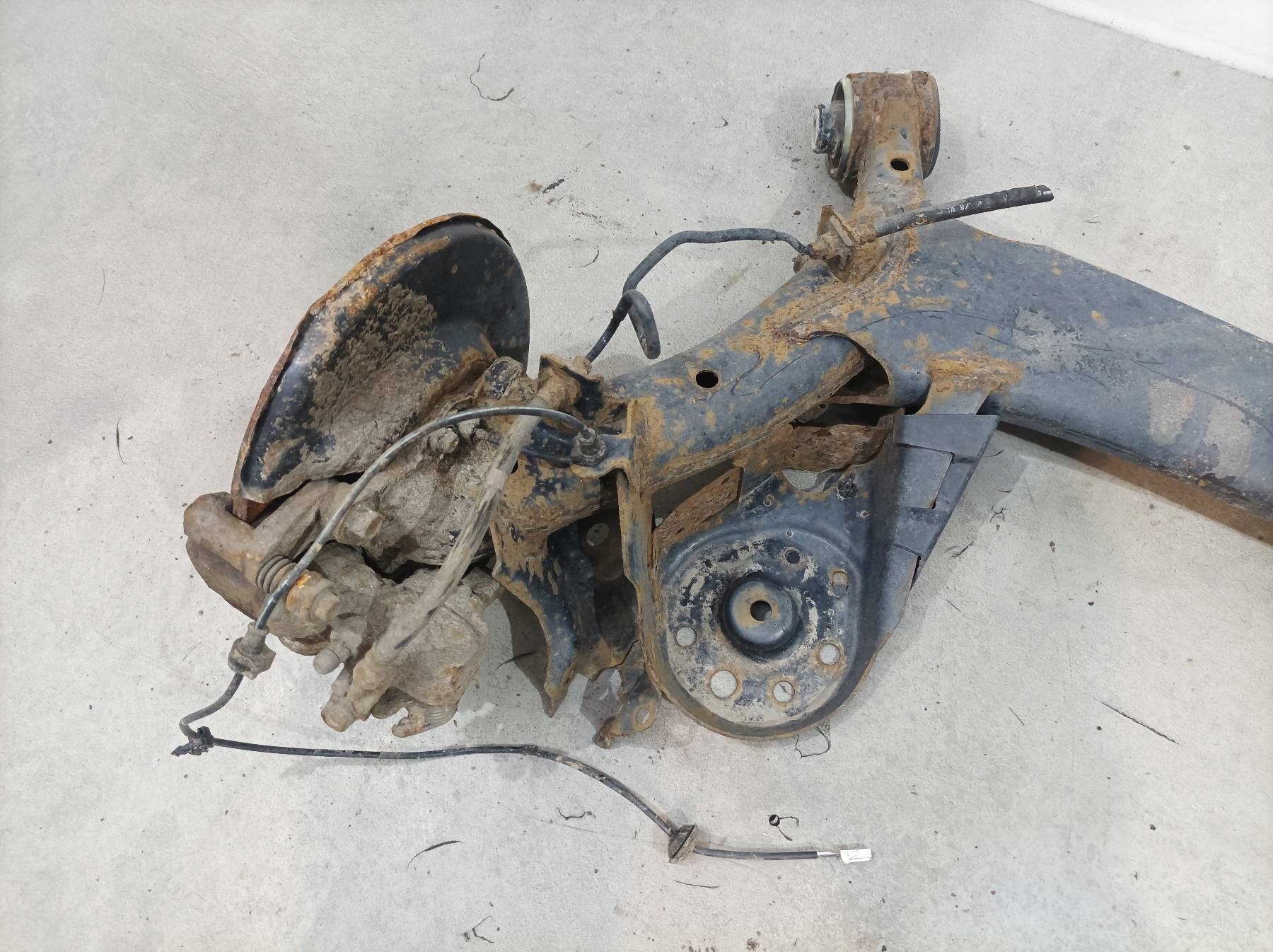 Achsträger heck BEBNY Honda Jazz III (2008-)