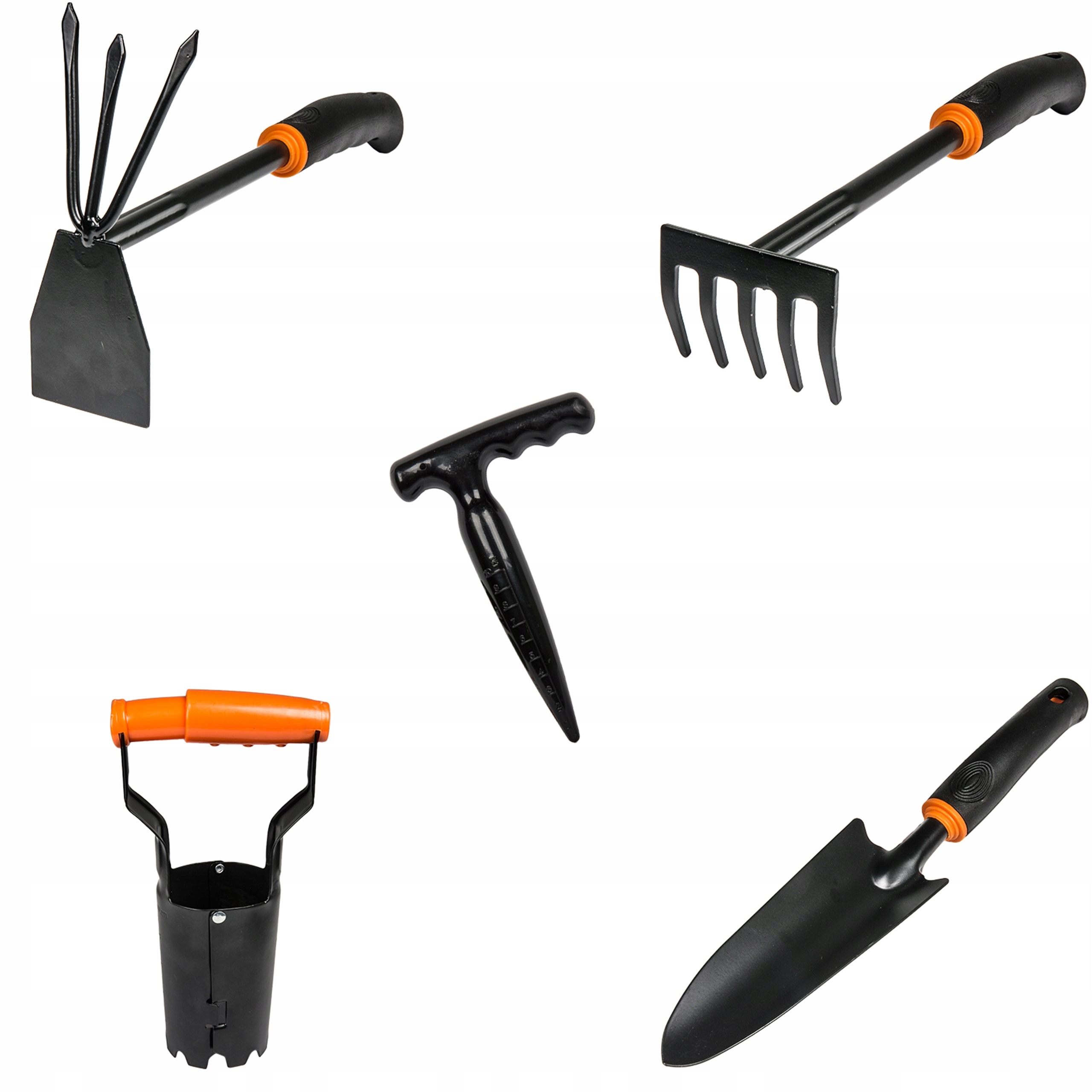 

Zestaw małych narzędzi ogrodniczych De Luxe 5-elem