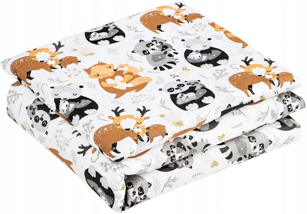 

Komplet Pościeli 2 el. do wózka kołyski Bawełna