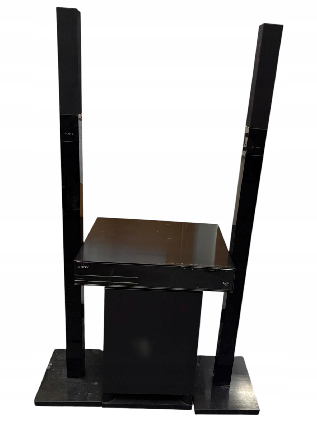 ZESTAW KINA DOMOWEGO SONY BDV-E2100 1000W 5.1 BLU-RAY DVD USB BT WiFi FM