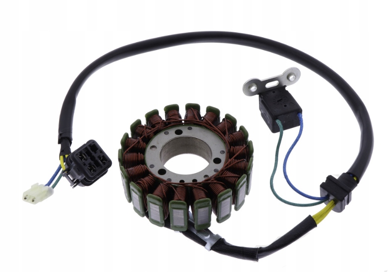 Stojan Alternátora Stator Jmp Pre Motocykel Kymco Mxu 250 MXU250 2005-2019