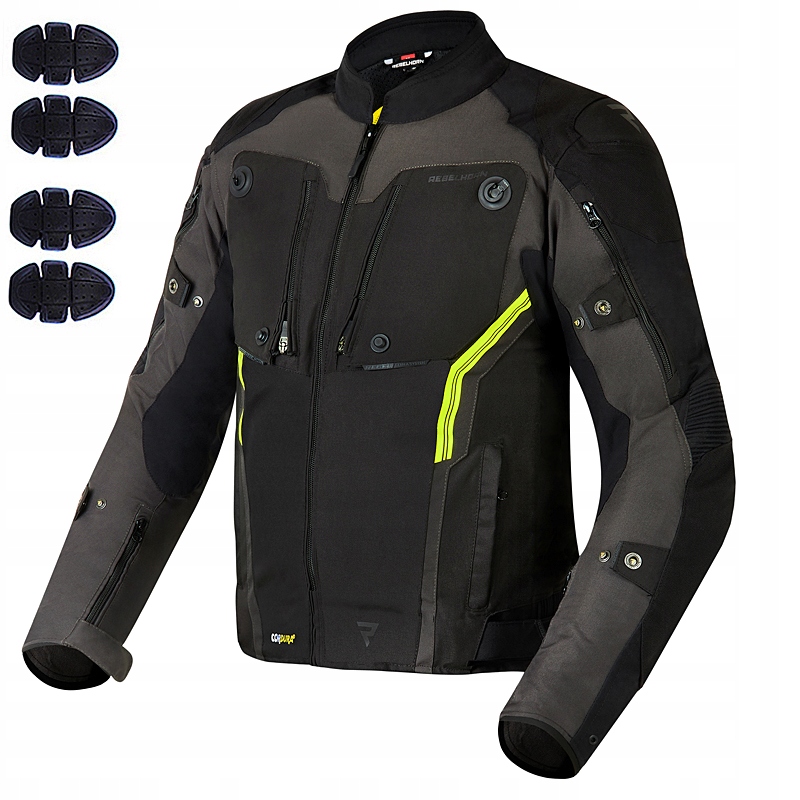 Pánska Moto Bunda Do Dažďa Borg