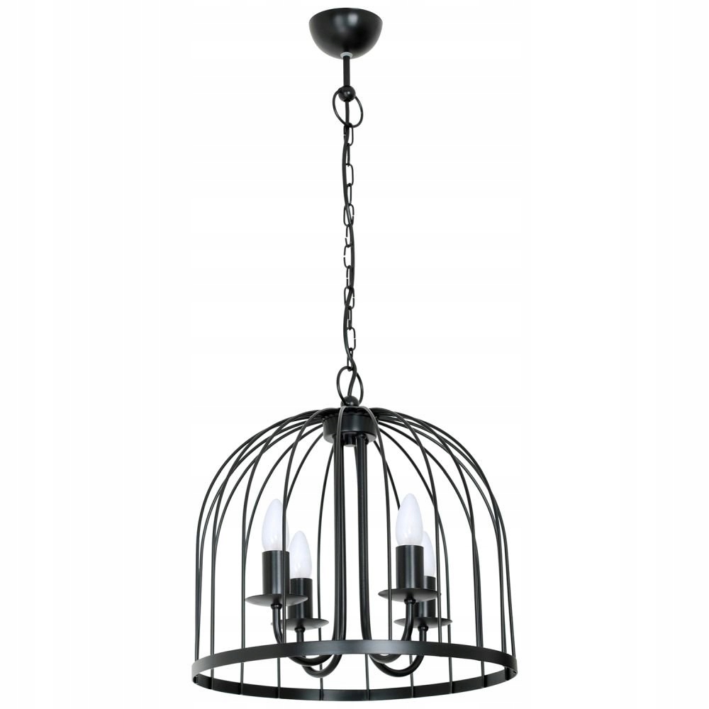 4-bodová závesná lampa Single 7292 Luminex