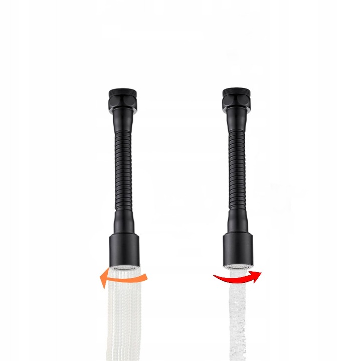 OBROTOWA PRZEDŁUŻKA PRZEDŁUŻACZ DO KRANU BATERII Marka inna