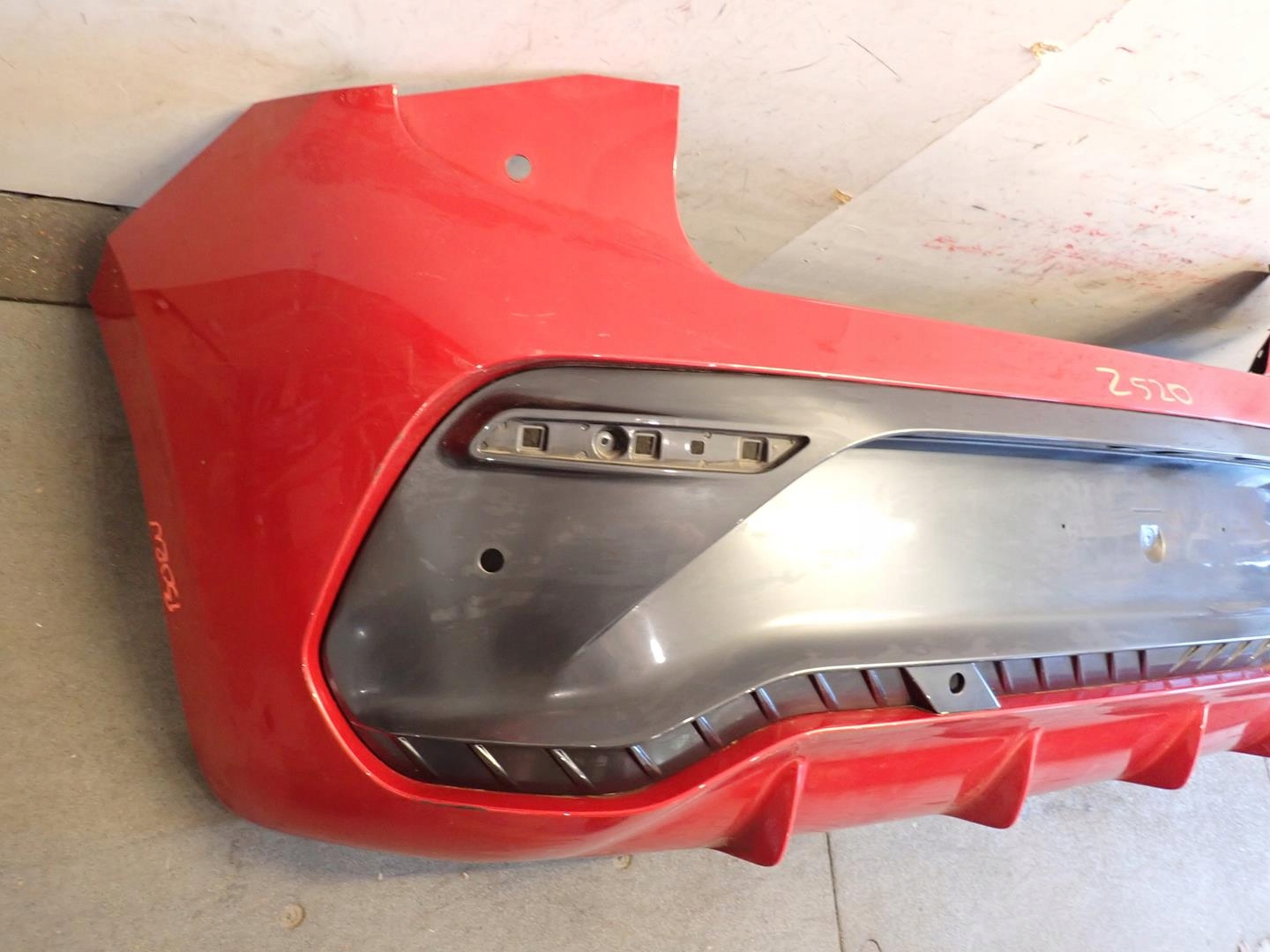 bumper rear part rear SEAT CUPRA BORN 2021- 10E807421B