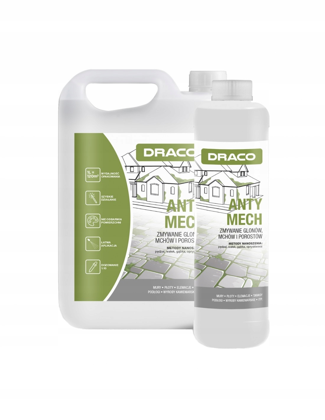 Levně Tekutina Draco 5 l, multifunkční čištění