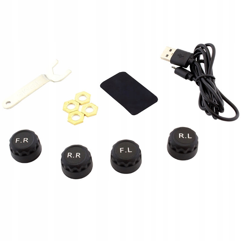 Solarny system TMPS czujniki cisnienia opon Producent code AG678