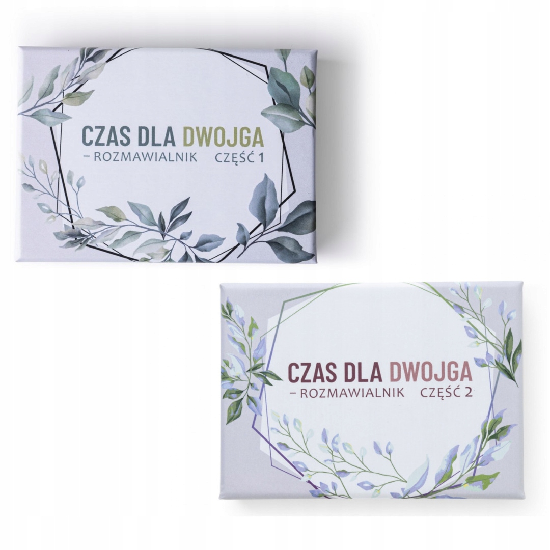 

Pakiet: Rozmawialnik czas dla dwojga część 1 i 2