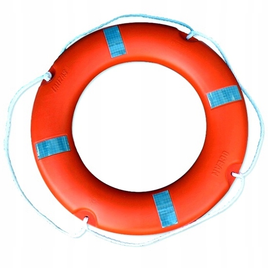 Koło Ratunkowe Pełnomorskie Ocean 73cm Atestowane Solas Ec-med