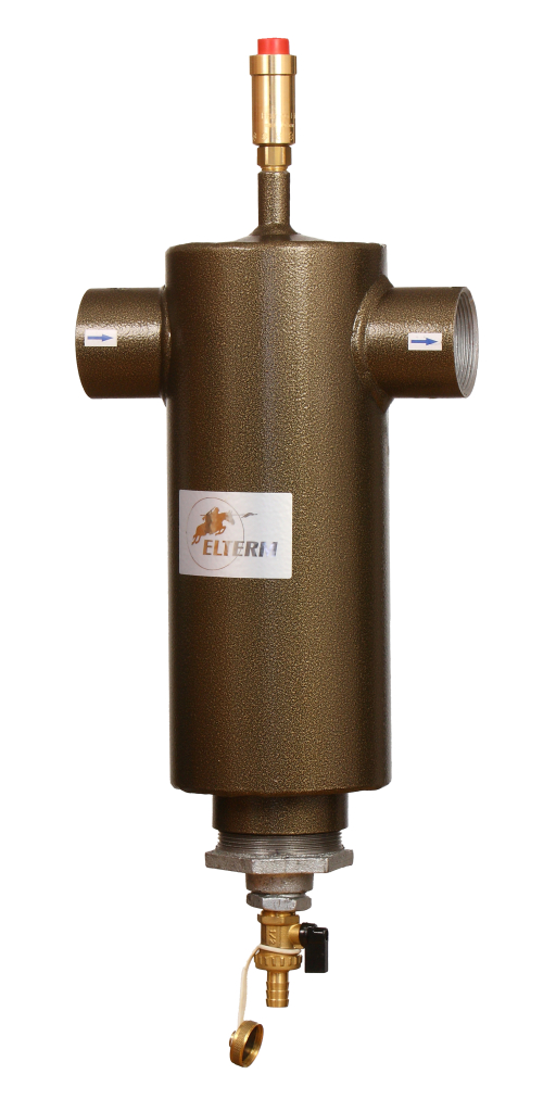 Elterm Filtroodmulnik odmulnik magnetyczny separator Dryl 2" 144 kW.